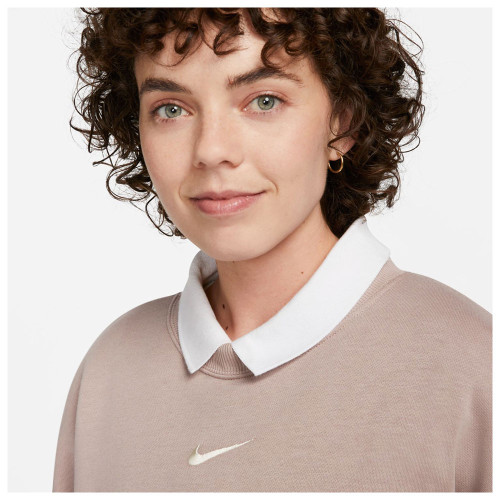 Nike Γυναικείο φούτερ Sportswear Phoenix Fleece Oversized Crew-Neck Sweatshirt